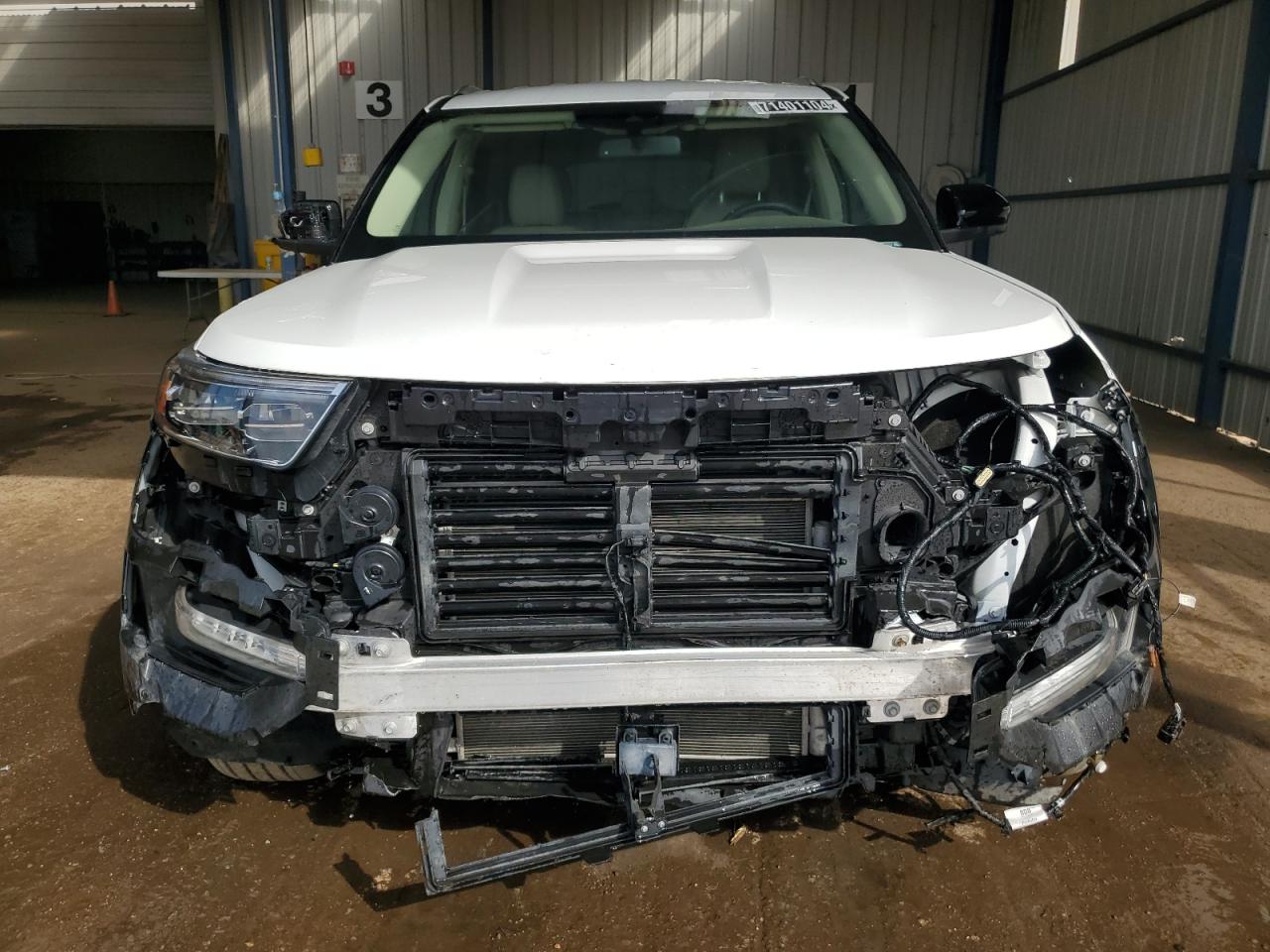 Lot #2838250289 2022 FORD EXPLORER L