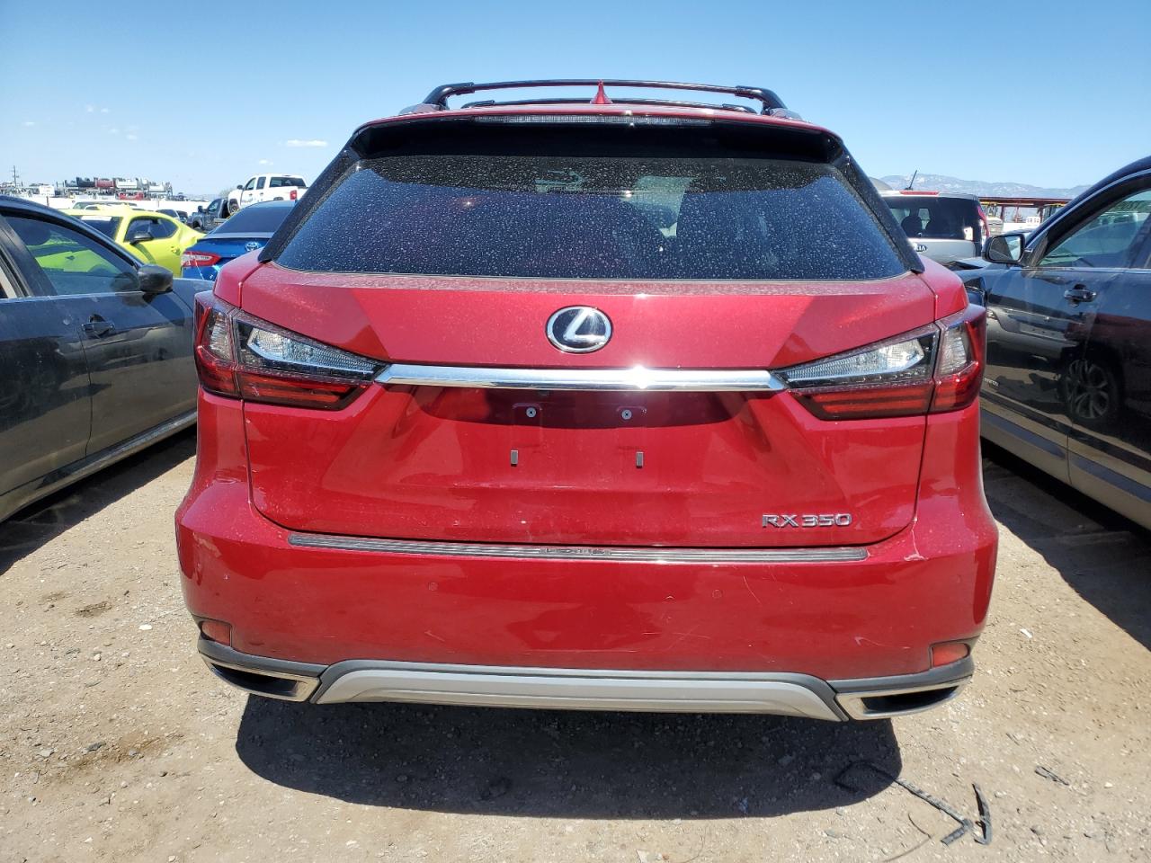 Lot #2989418568 2020 LEXUS RX 350