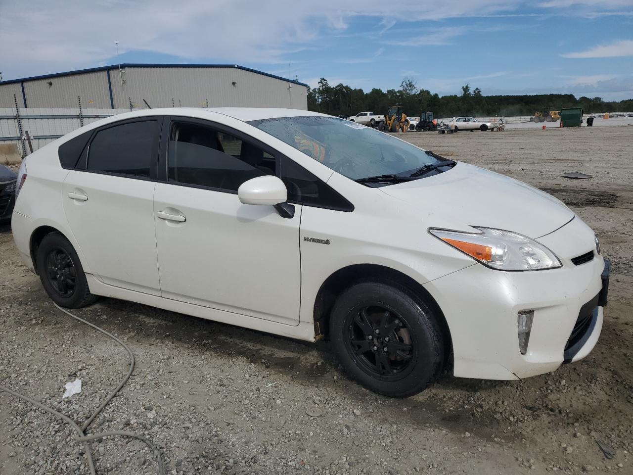 Lot #2907623643 2015 TOYOTA PRIUS