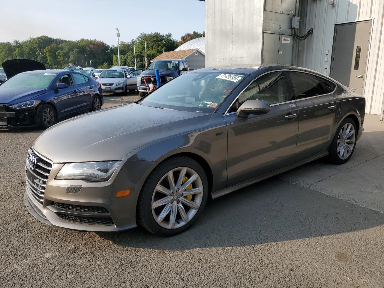 Lot #2825462057 2015 AUDI A7 PRESTIG