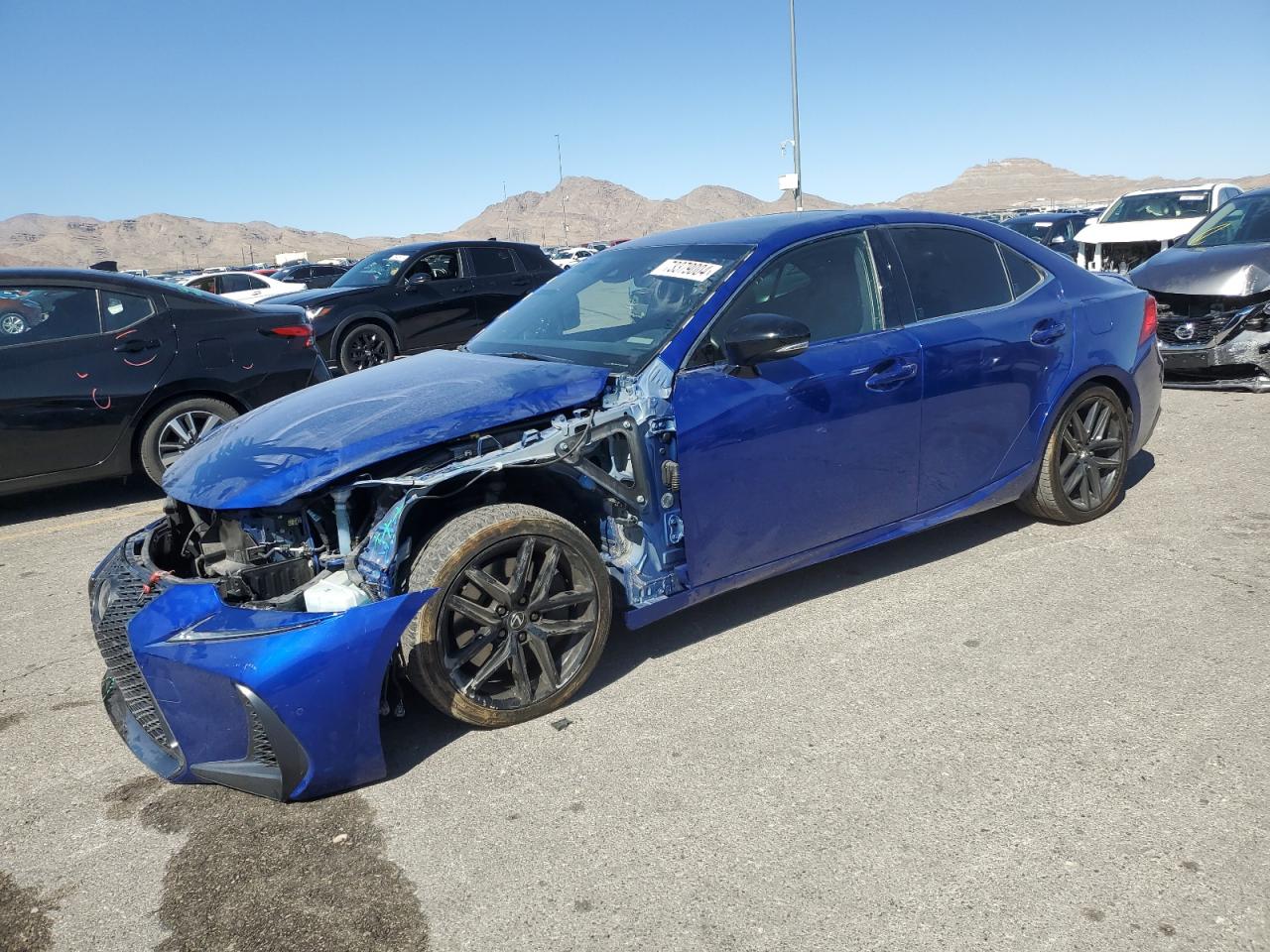 JTHGA1D28L5106599 LEXUS IS 300 F S 2020