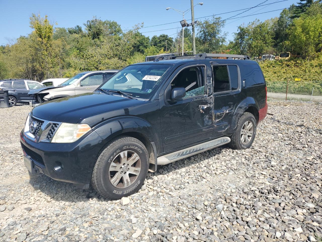 Nissan Pathfinder 2010 Wagon body