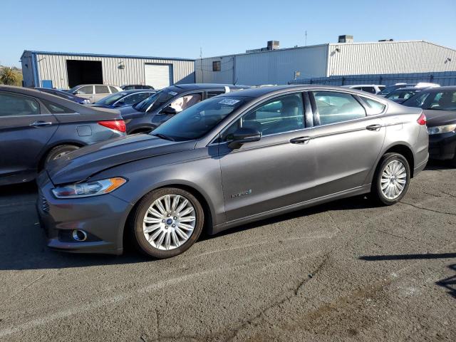 VIN 3FA6P0LU1ER276043 2014 Ford Fusion, Se Hybrid no.1