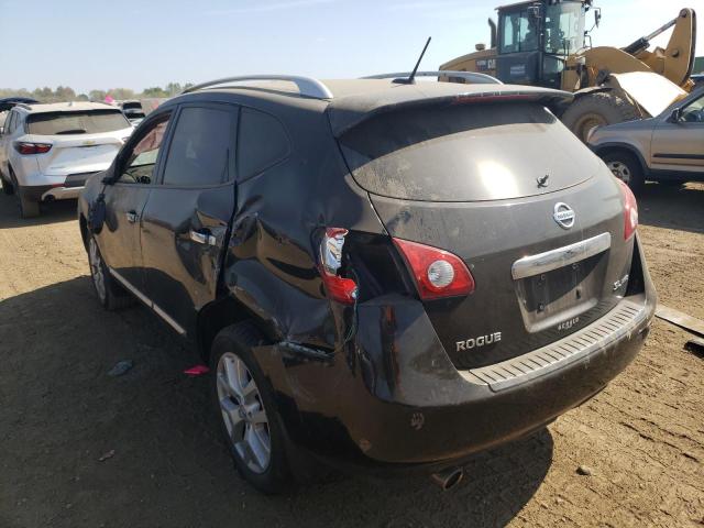 VIN JN8AS5MVXDW134698 2013 Nissan Rogue, S no.2