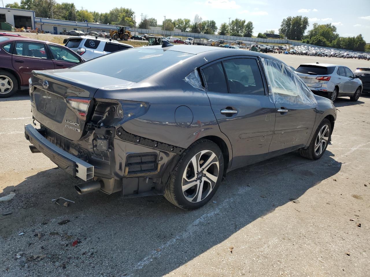 Lot #2974701165 2022 SUBARU LEGACY TOU