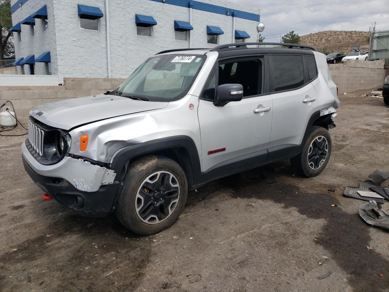 Jeep Renegade 2016 Trailhawk