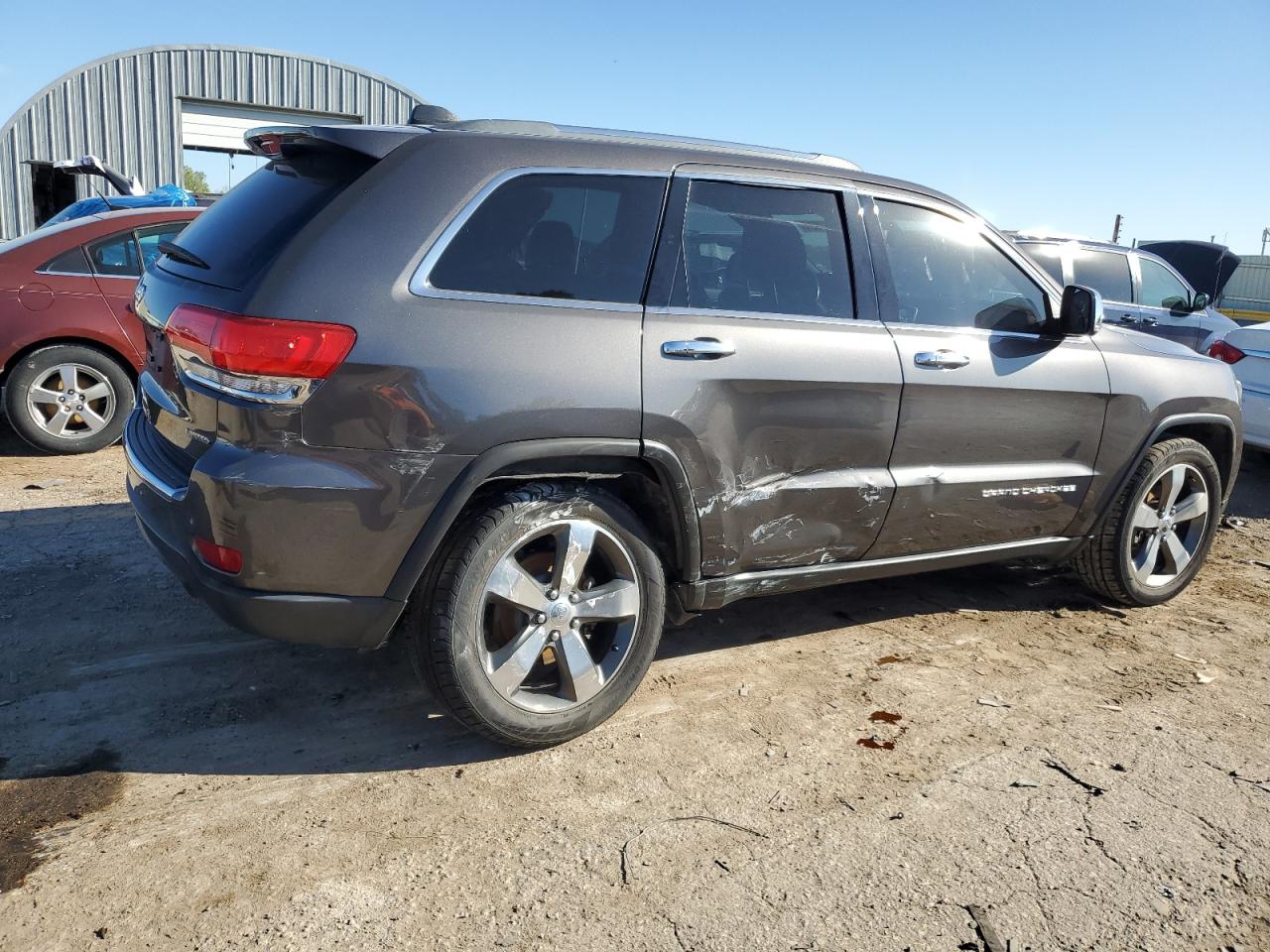 Lot #2935917860 2015 JEEP GRAND CHER