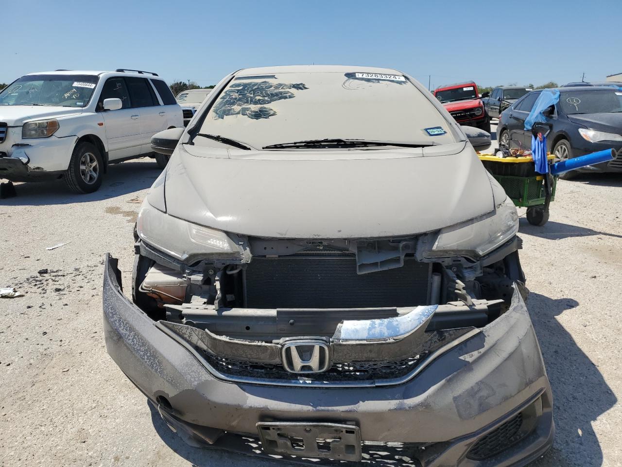 Lot #2945550130 2020 HONDA FIT LX