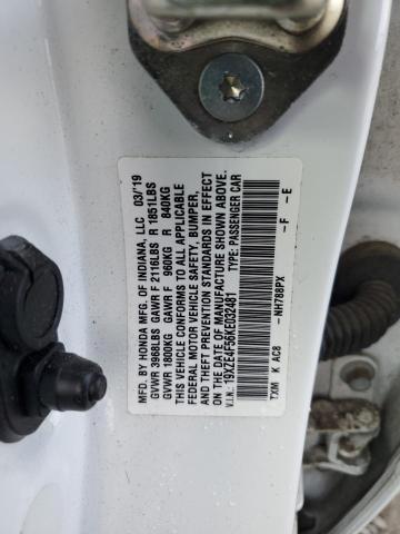 2019 HONDA INSIGHT EX - 19XZE4F56KE032481