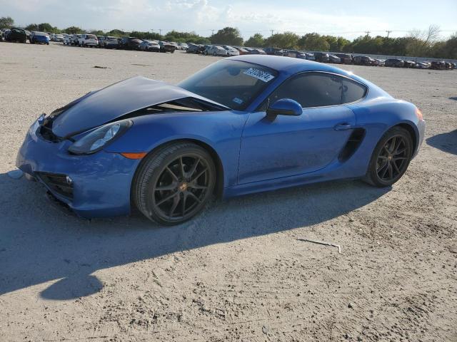 2015 PORSCHE CAYMAN 2015