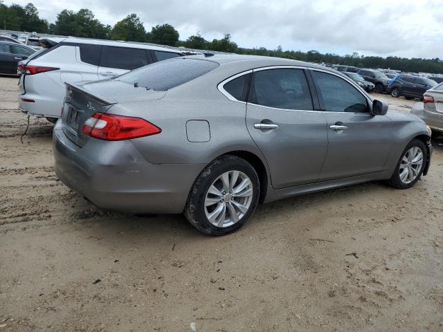 INFINITI M56 X 2011 gray sedan 4d gas JN1AY1AR5BM570493 photo #4