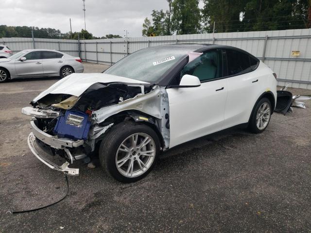 VIN 7SAYGDEE6PF667745 2023 Tesla MODEL Y no.1