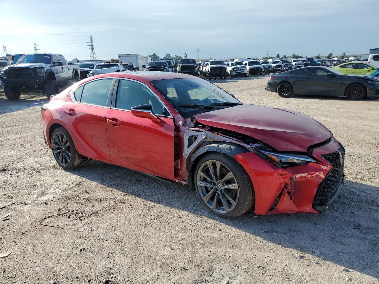 Lot #2806097855 2024 LEXUS IS 350 F S