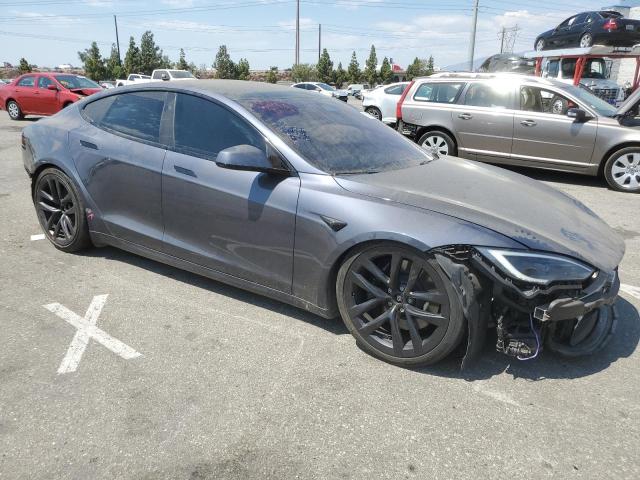 VIN 5YJSA1E63NF477877 2022 TESLA MODEL S no.4