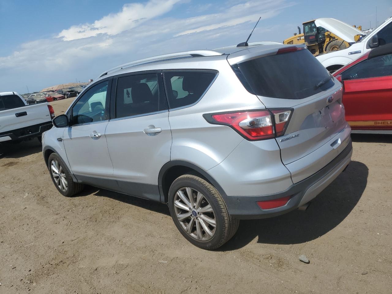 Lot #2902897823 2017 FORD ESCAPE TIT