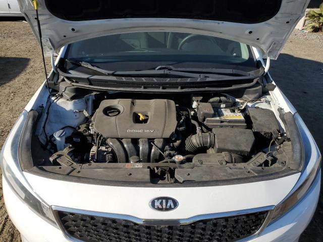 VIN 3KPFK4A71JE180167 2018 KIA Forte, LX no.11