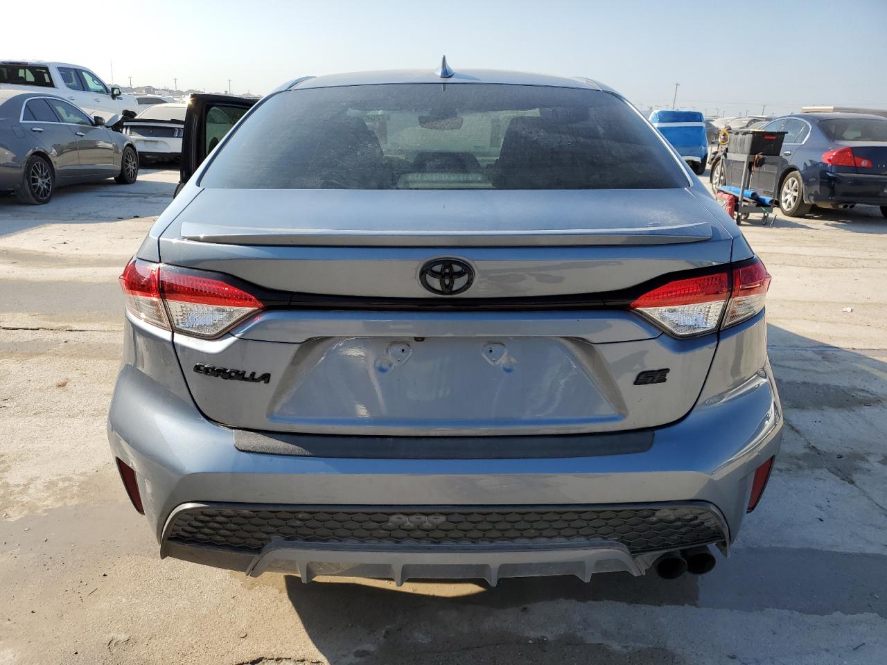 Lot #2953090763 2022 TOYOTA COROLLA SE