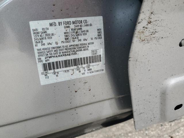 2024 FORD EDGE SEL - 2FMPK4J9XRBA81559