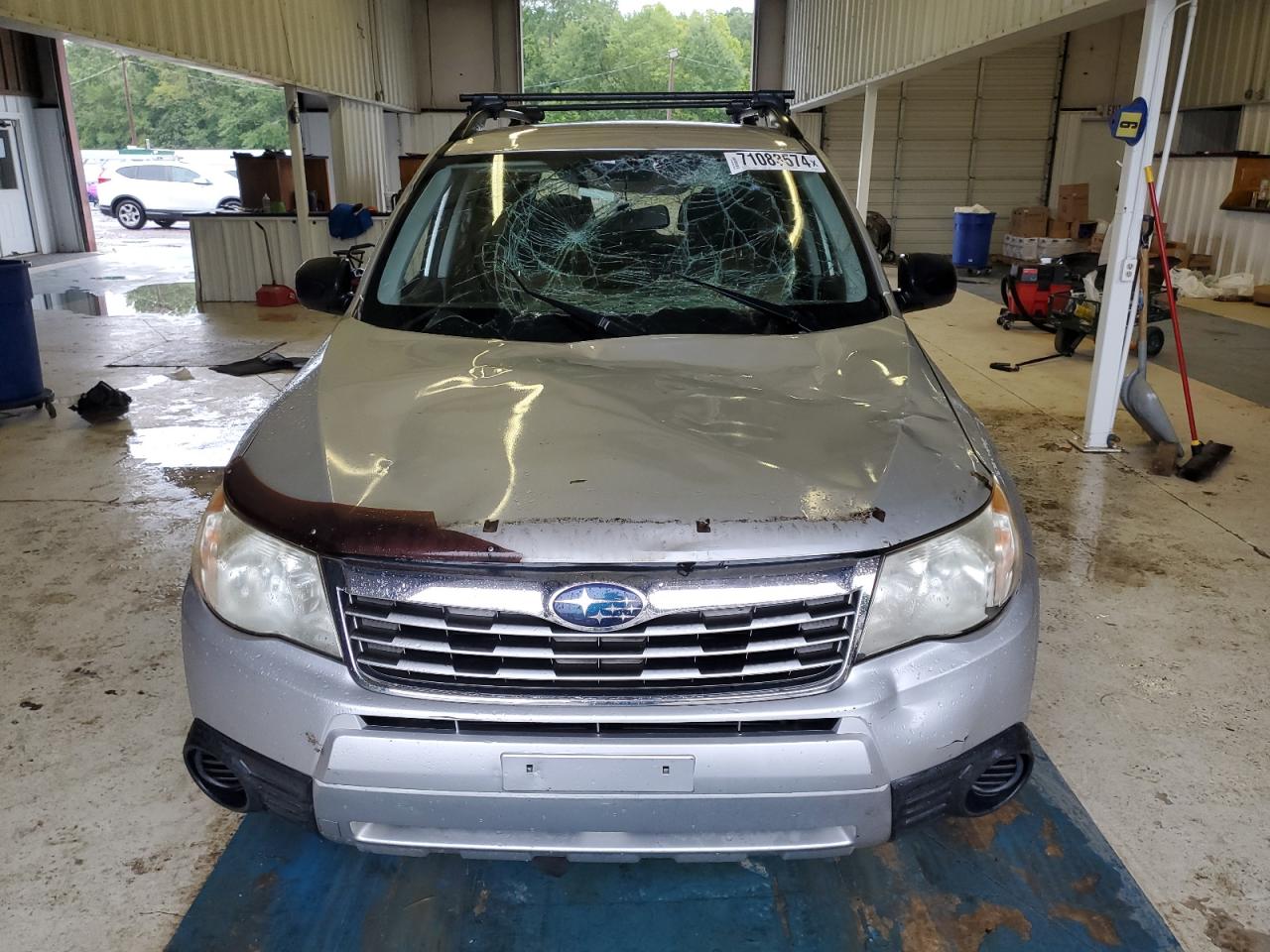 Lot #2872148236 2010 SUBARU FORESTER X