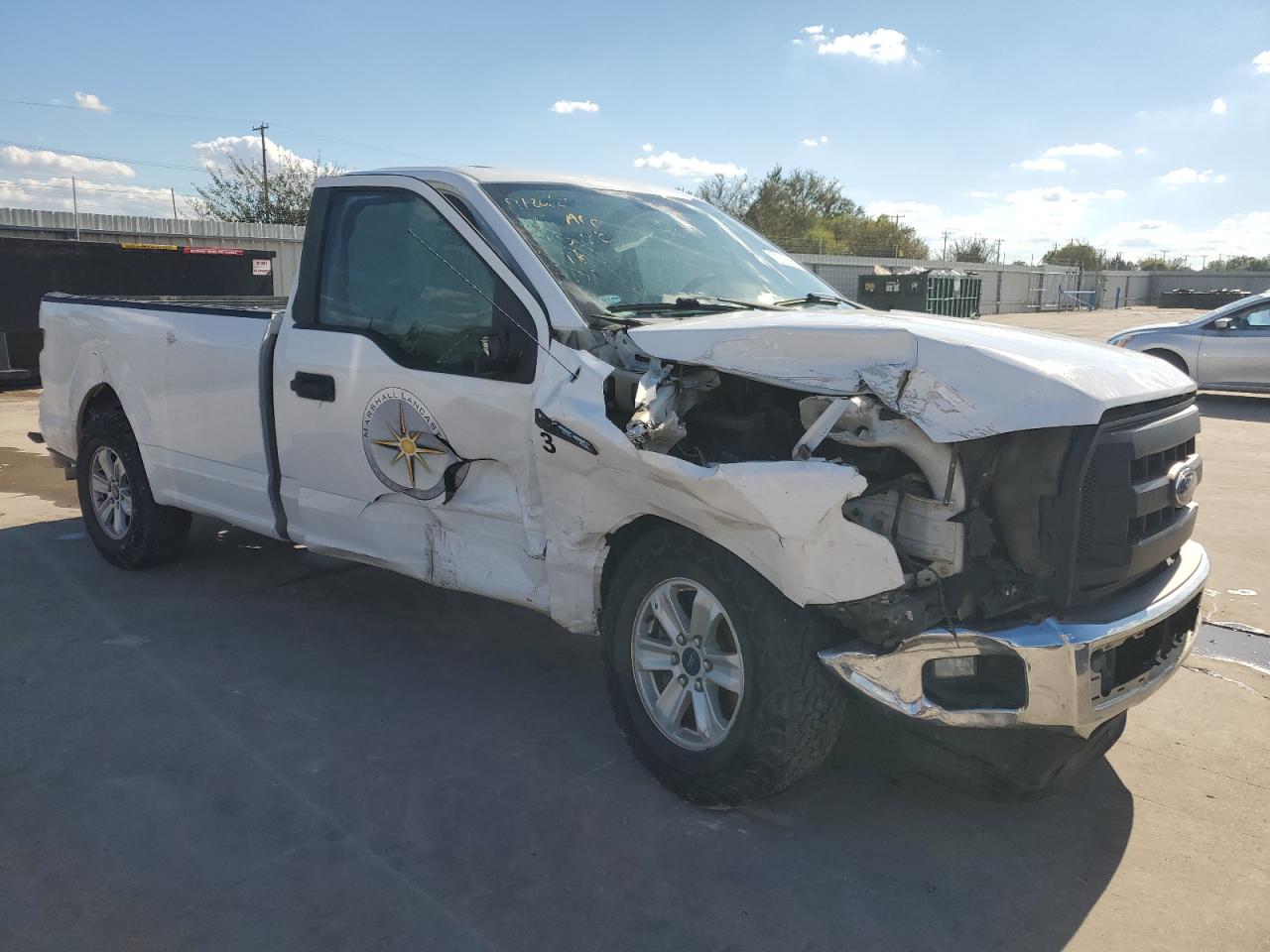 Lot #2994218284 2016 FORD F150