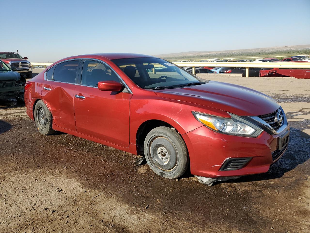 Lot #2838255299 2016 NISSAN ALTIMA 2.5