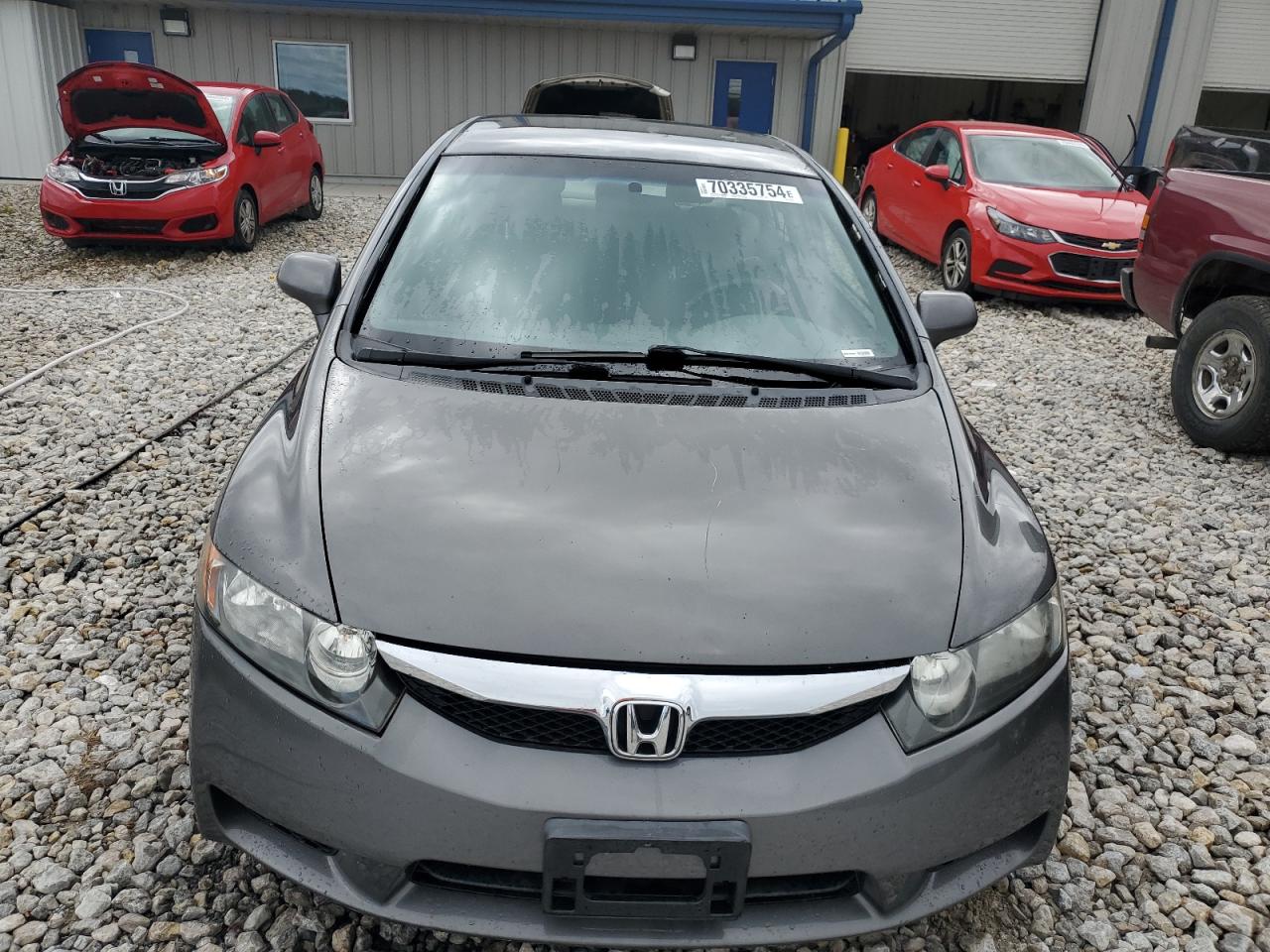 Lot #2869845814 2009 HONDA CIVIC LX