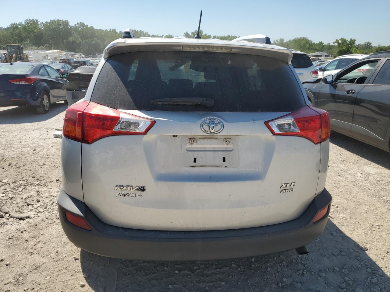 Lot #2841420892 2013 TOYOTA RAV4 XLE