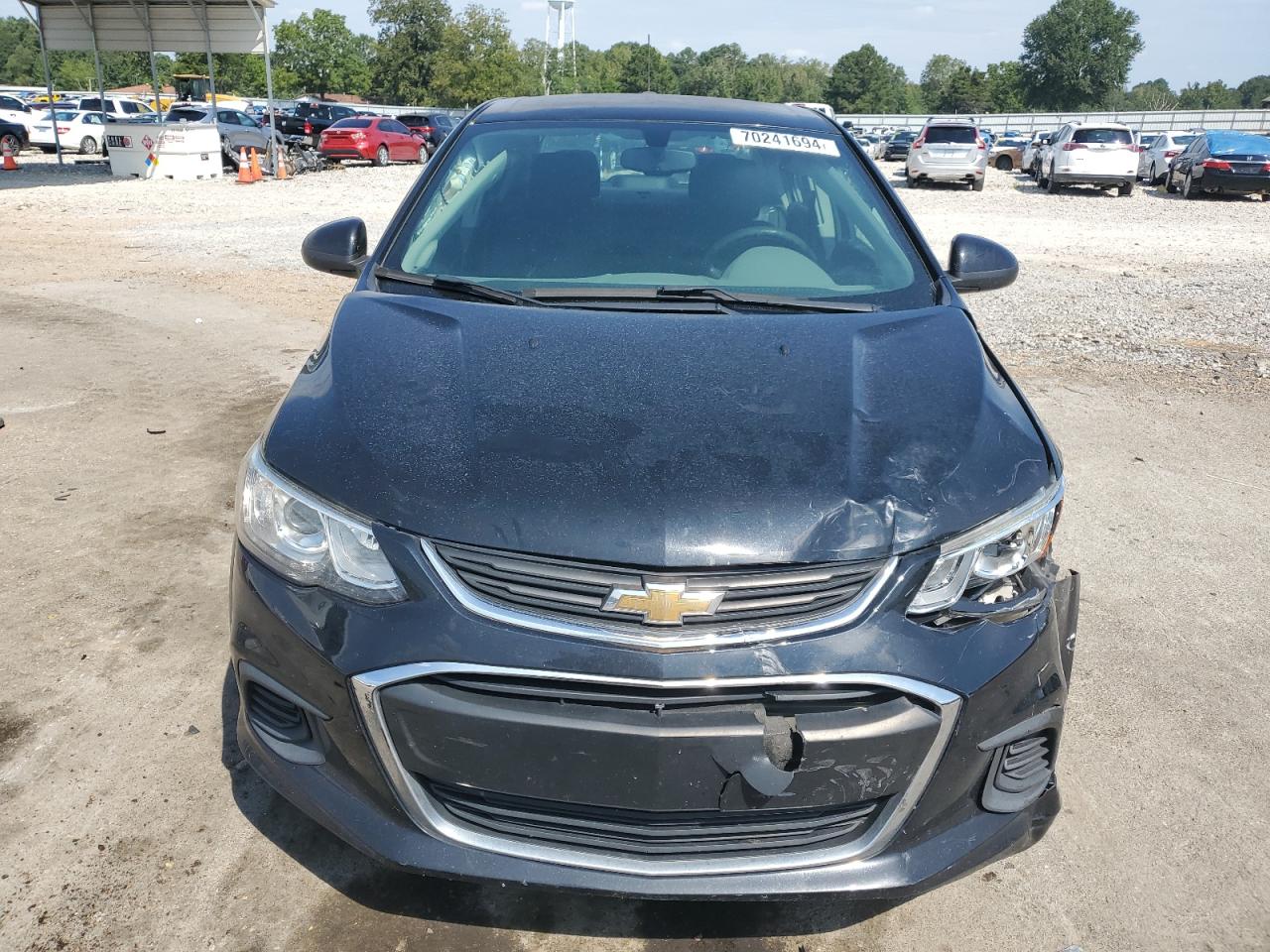 Lot #2970121266 2017 CHEVROLET SONIC LT