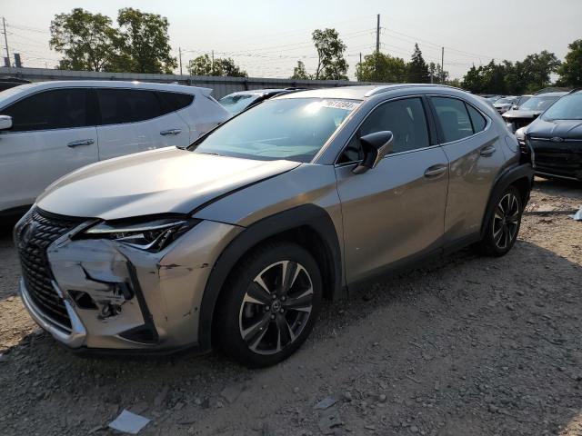 LEXUS UX 250H 2020 silver  hybrid engine JTHP9JBH4L2025794 photo #1