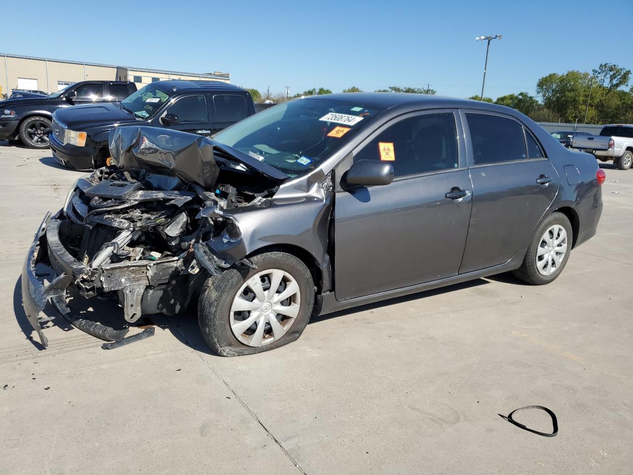 Lot #2974047295 2013 TOYOTA COROLLA BA