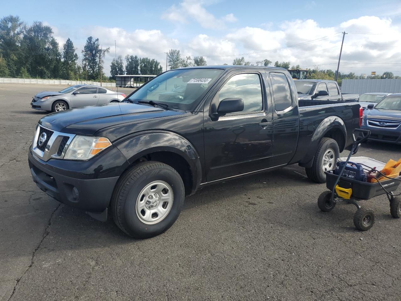 Nissan Frontier 2016 