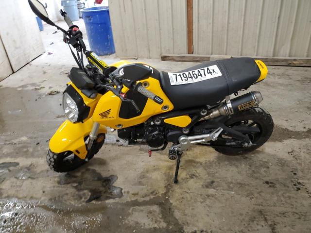 2022 HONDA GROM 125 MLHJC9215N5001237