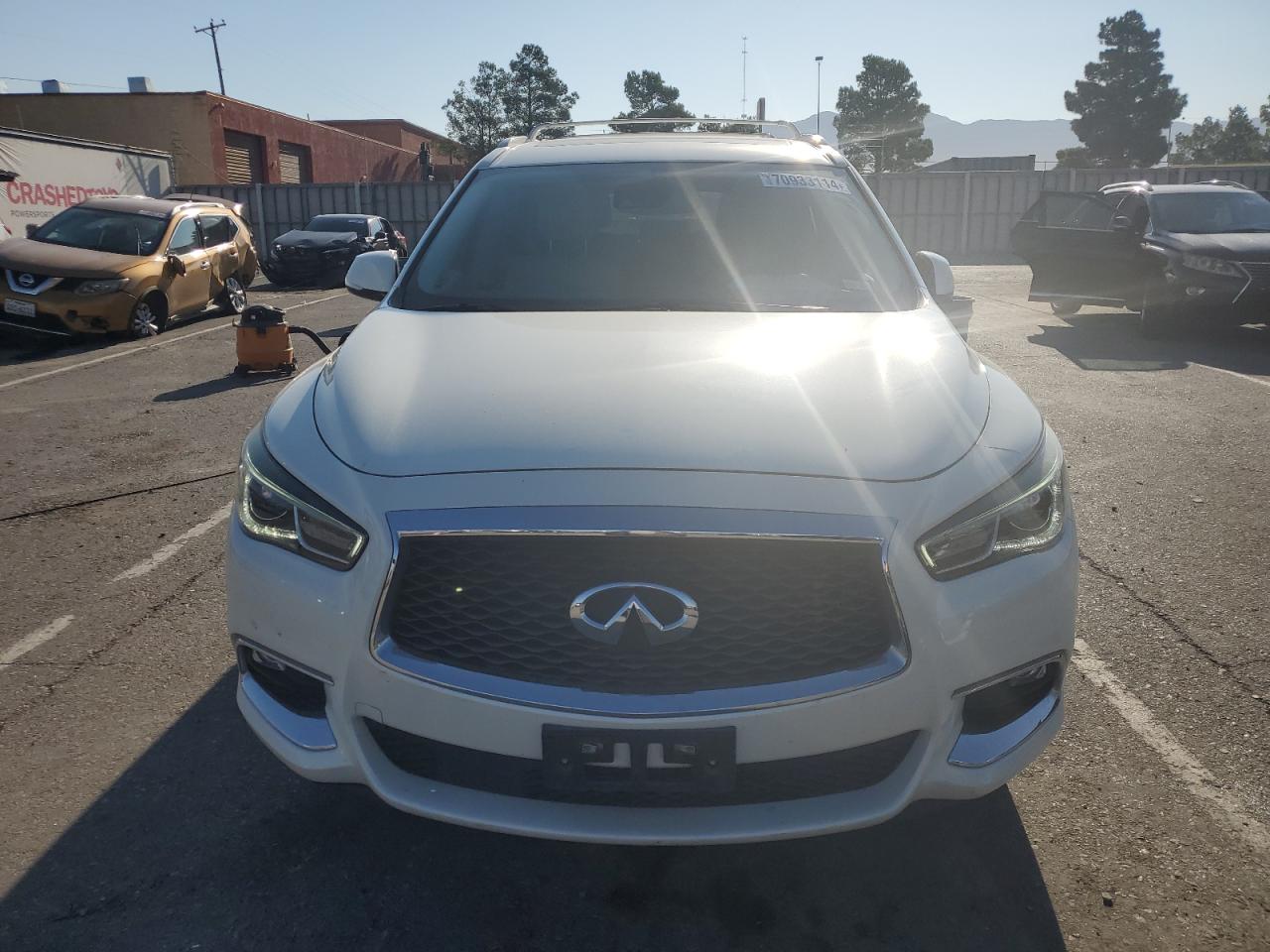 Lot #2902877721 2019 INFINITI QX60 LUXE