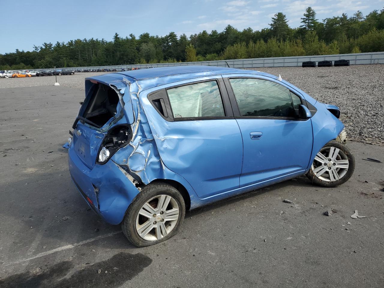 Lot #2974873208 2013 CHEVROLET SPARK LS