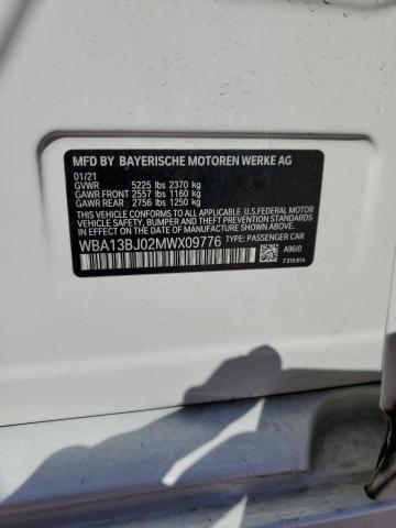 2021 BMW 530 XI - WBA13BJ02MWX09776