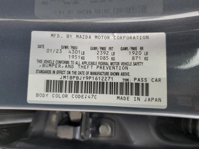 VIN JM1BPBJY9P1612271 2023 Mazda 3 no.13