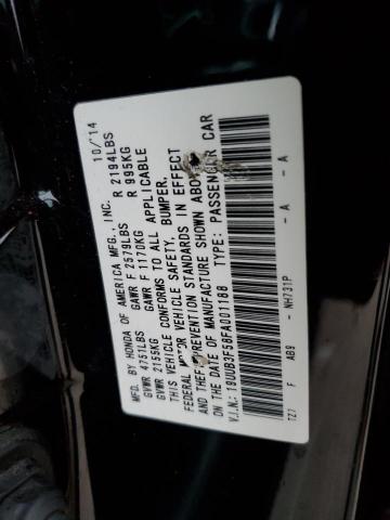 2015 ACURA TLX TECH - 19UUB3F58FA001188