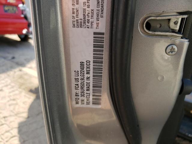 2020 RAM 2500 BIG H - 3C6UR5DL9LG224089