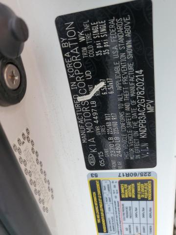 2016 KIA SPORTAGE L - KNDPB3AC2G7820214