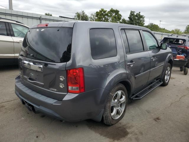 2014 HONDA PILOT EXLN 5FNYF4H78EB047862  70663644