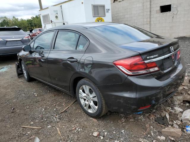 VIN 2HGFB2F56EH516578 2014 Honda Civic, LX no.2