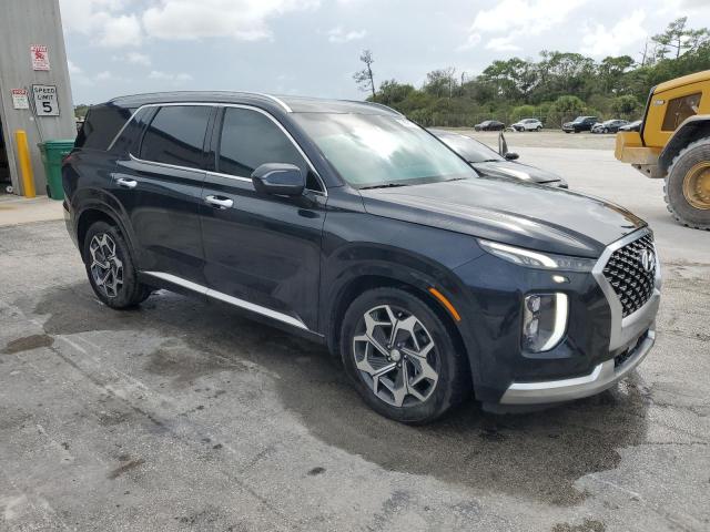 VIN KM8R7DHE9MU213971 2021 Hyundai Palisade, Callig... no.4