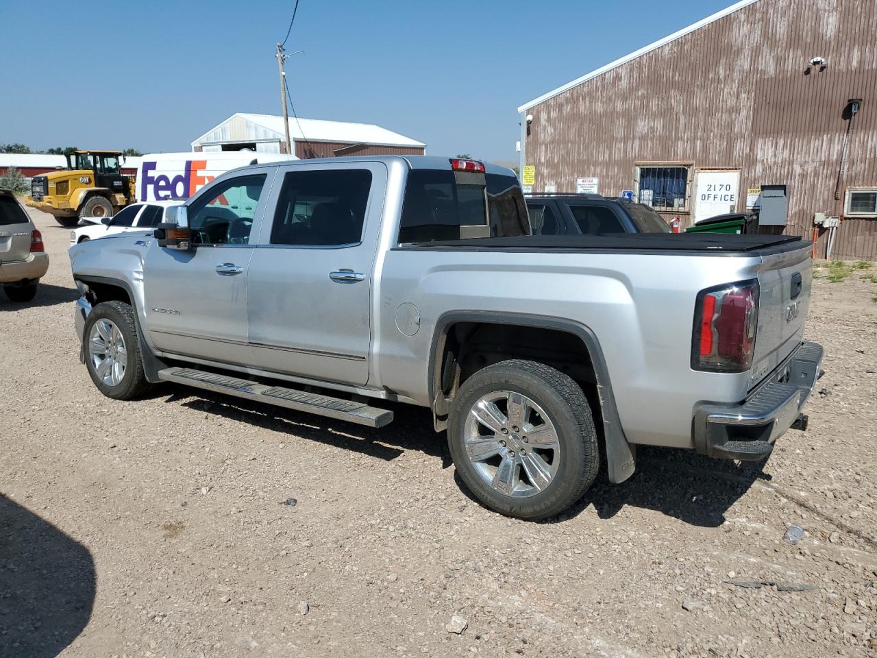 Lot #2891208514 2018 GMC SIERRA K15