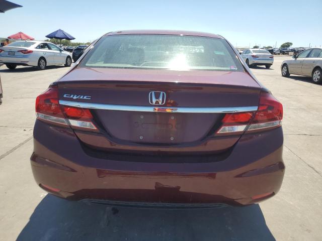 VIN 2HGFB2F52FH533749 2015 Honda Civic, LX no.6