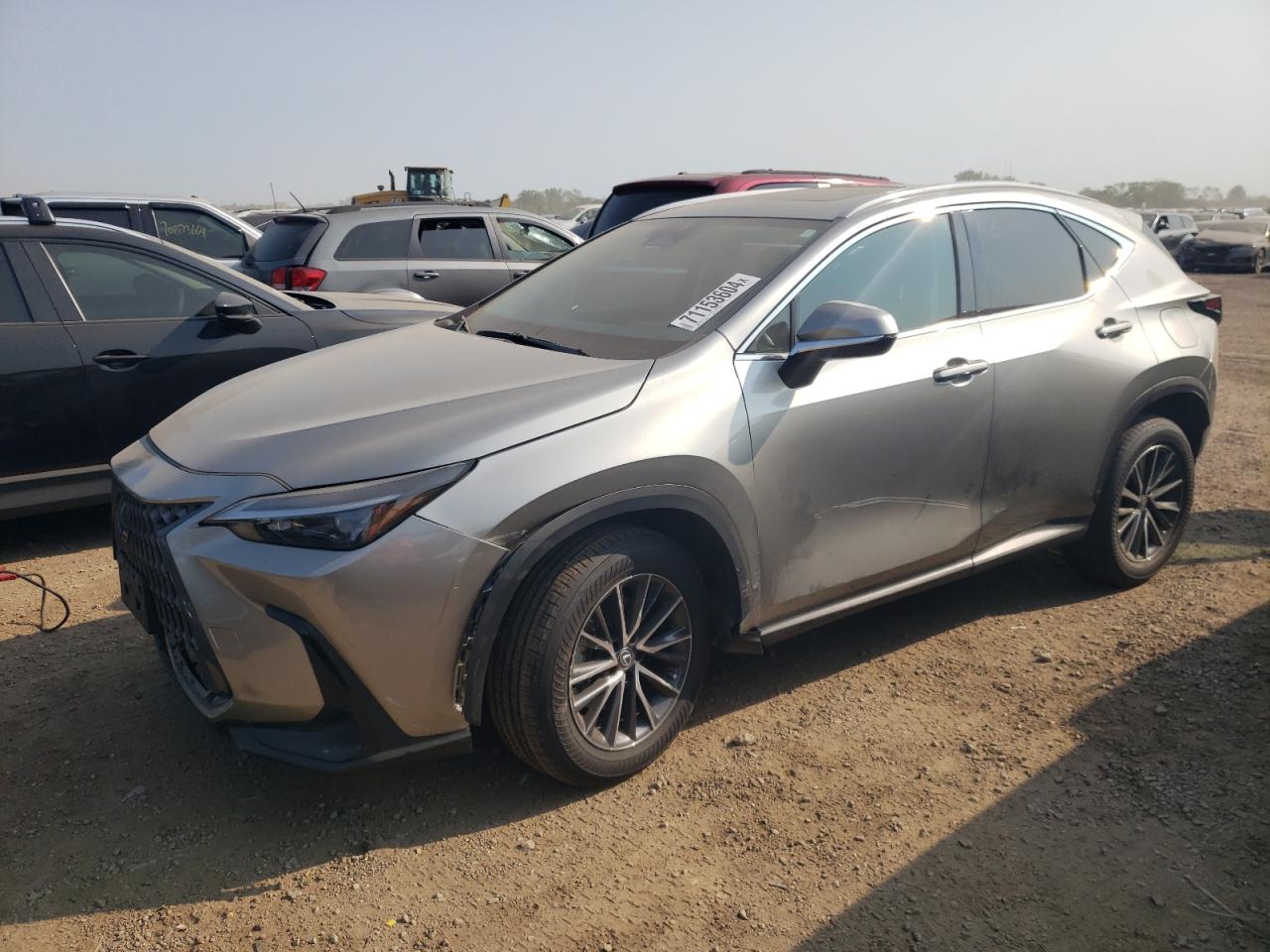 2T2ADCAZ4NC002379 LEXUS NX 250 2022