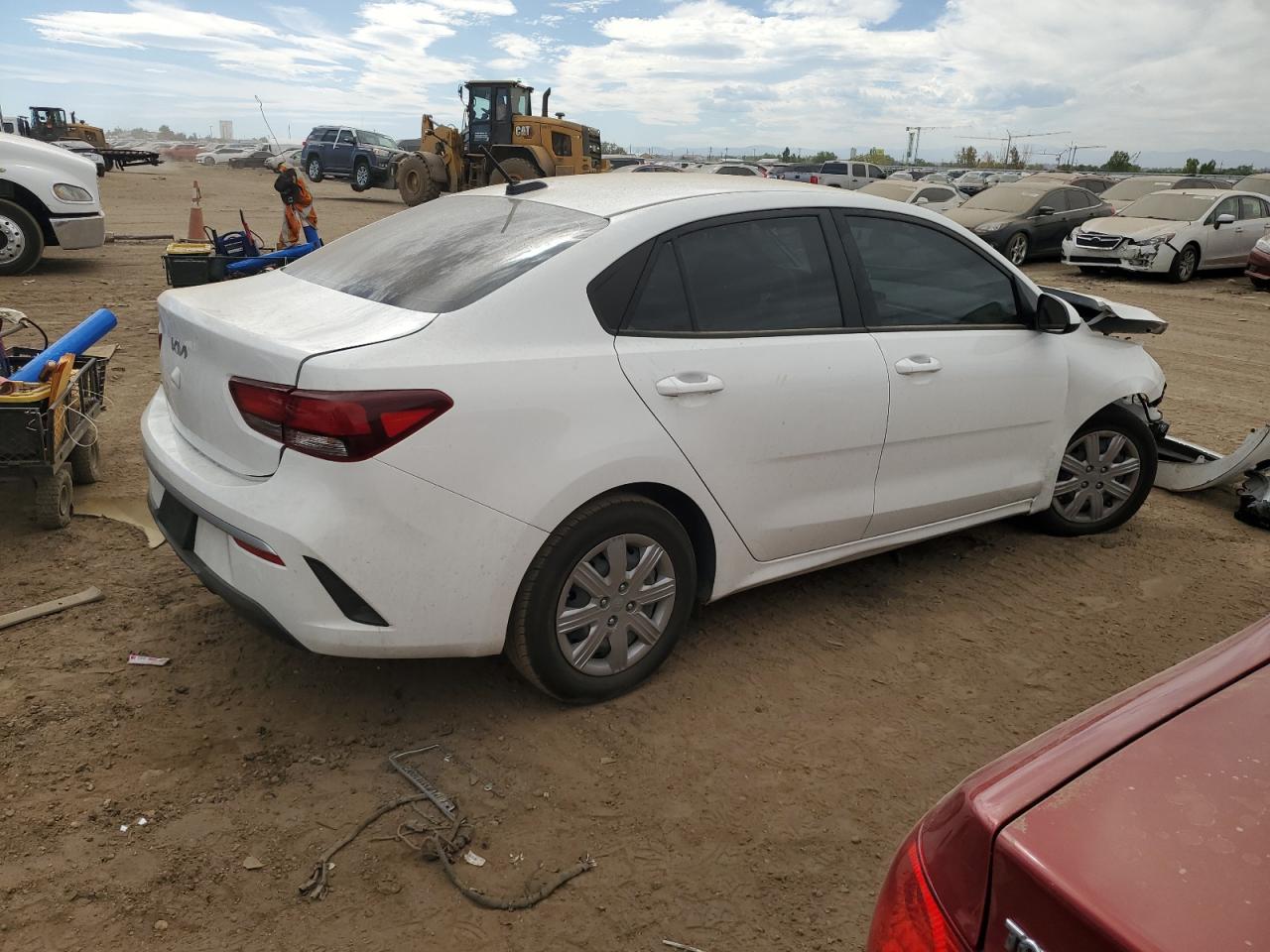 Lot #2902902719 2023 KIA RIO LX