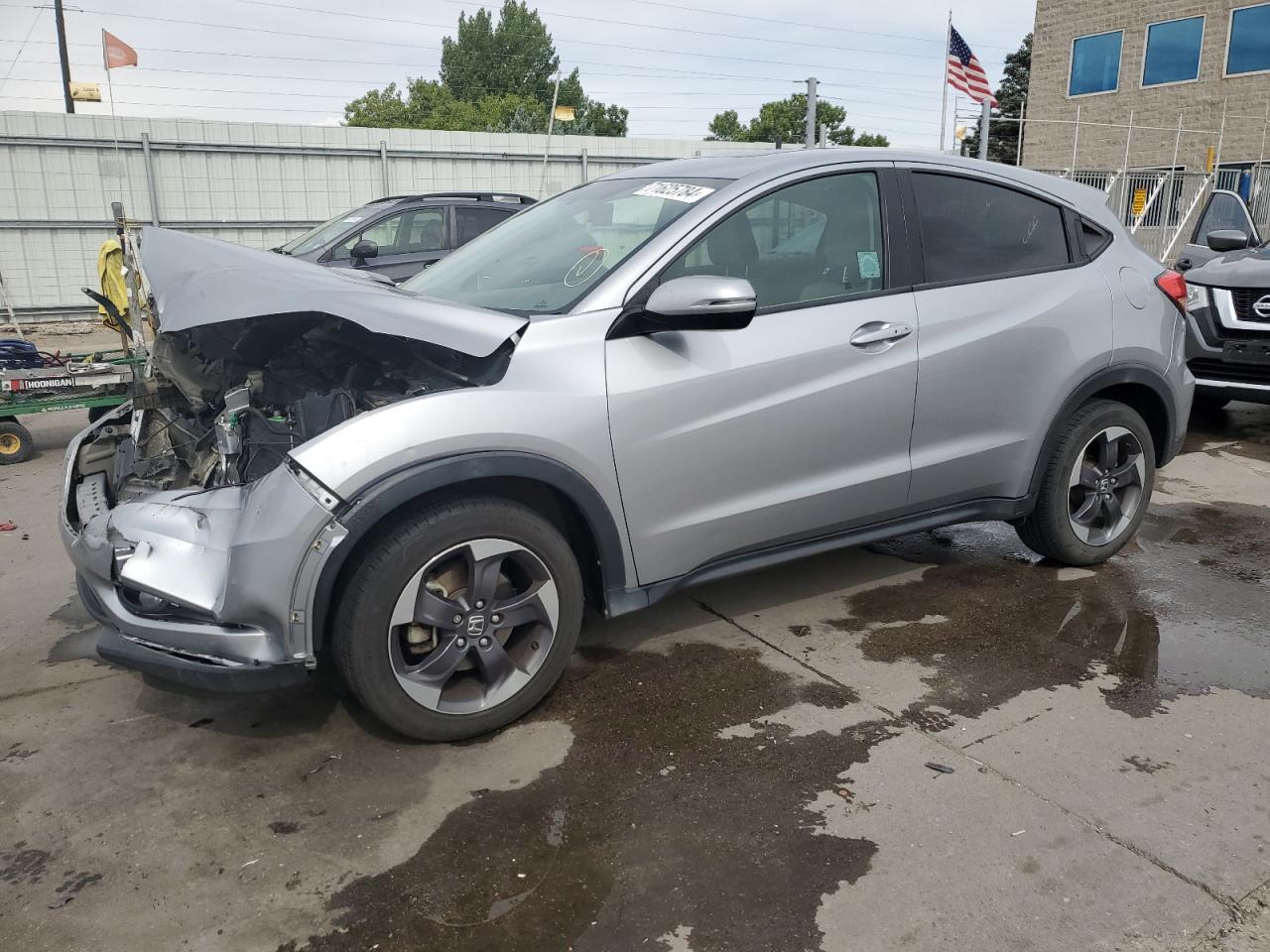 Lot #2891176204 2018 HONDA HR-V EX