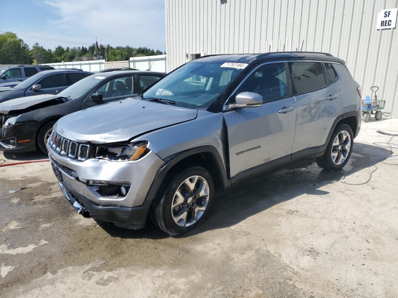 2018 Jeep COMPASS, LIMITED