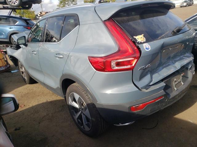 VOLVO XC40 PLUS 2023 blue  gas YV4K92HN6P2918177 photo #3