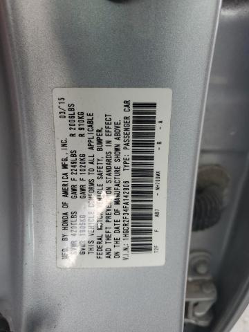 2015 HONDA ACCORD LX - 1HGCR2F34FA142906
